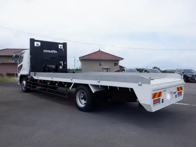 三菱 ファイター 中型/増トン 車両重機運搬 ラジコン ウインチの中古トラック画像3