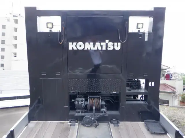 三菱 ファイター 中型/増トン 車両重機運搬 ラジコン ウインチの中古トラック画像5