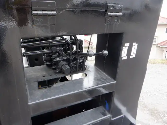 三菱 ファイター 中型/増トン 車両重機運搬 ラジコン ウインチの中古トラック画像7