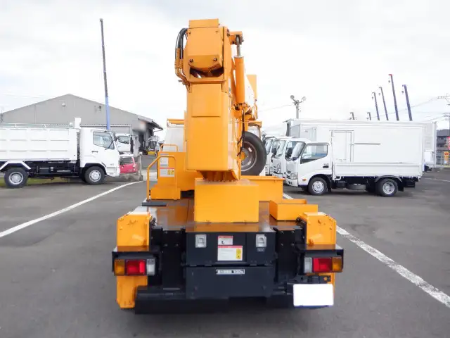 いすゞ エルフ 小型 高所・建柱車 高所作業車 BDG-NKR85Nの中古トラック画像3