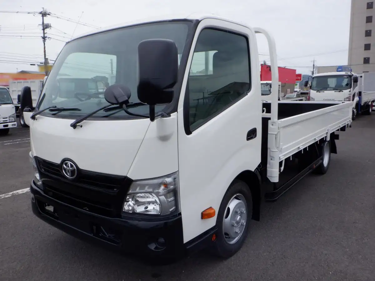 トヨタ ダイナ 小型 平ボディ 床鉄板 TKG-XZU710｜画像1