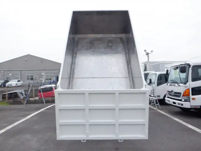 日野 レンジャー 中型/増トン ダンプ 土砂禁 ステンレス張りの中古トラック画像5