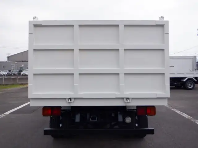 日野 レンジャー 中型/増トン ダンプ 土砂禁 ステンレス張りの中古トラック画像3