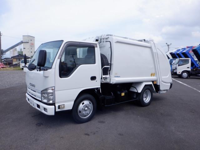 いすゞ エルフ 小型 パッカー車 BKG-NKR85AN