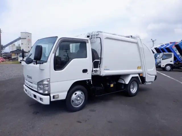いすゞ エルフ 小型 パッカー車 プレス式 BKG-NKR85AN の中古トラック【車両No.167297】