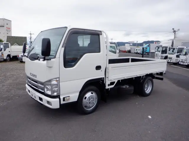いすゞ エルフ 小型 平ボディ 床鉄板 SKG-NJS85A｜画像1