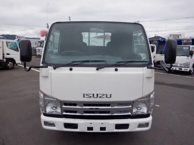 いすゞ エルフ 小型 平ボディ 床鉄板 SKG-NJS85Aの中古トラック画像2