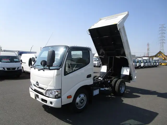 日野 デュトロ 小型 ダンプ 2KG-XZU600T R5の中古トラック画像5