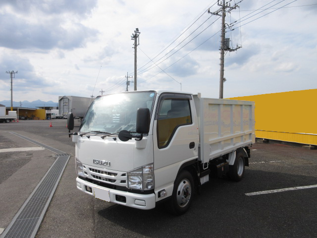 いすゞ エルフ 小型 ダンプ ショート 2PG-NKS88AD