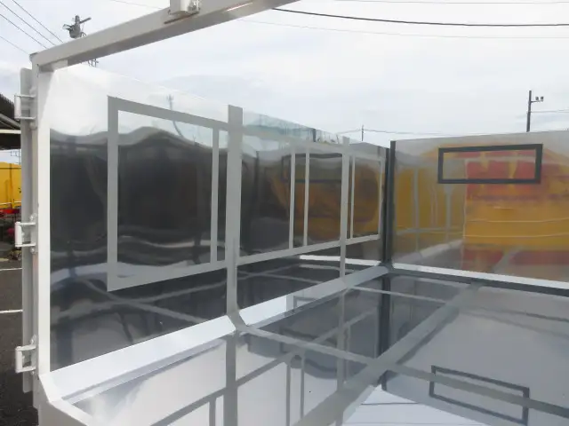 いすゞ エルフ 小型 ダンプ 土砂禁 ステンレス張りの中古トラック画像10