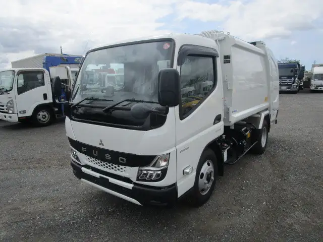 三菱 キャンター 小型 パッカー車 プレス式 2RG-FEAV0 の中古トラック【車両No.167349】