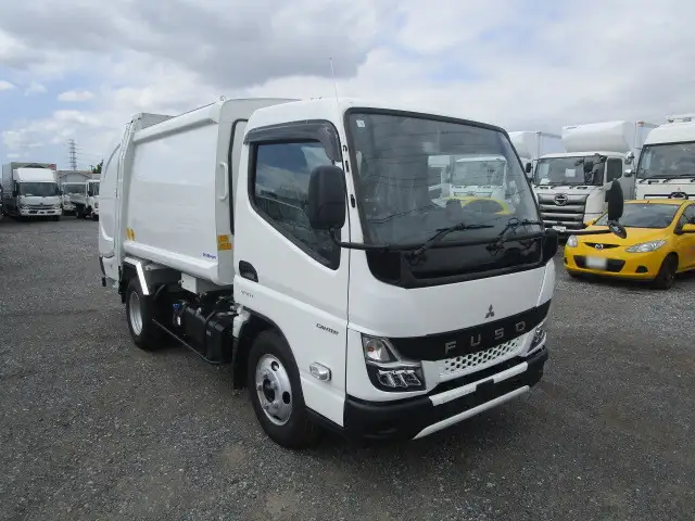三菱 キャンター 小型 パッカー車 プレス式 2RG-FEAV0の中古トラック画像2