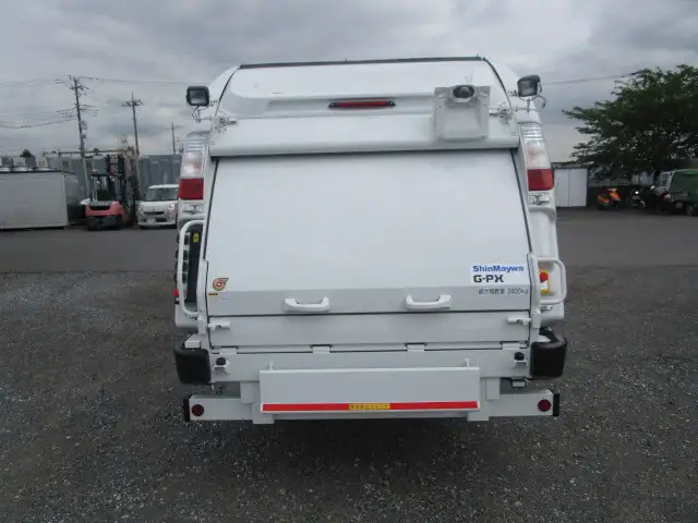 三菱 キャンター 小型 パッカー車 プレス式 2RG-FEAV0の中古トラック画像4