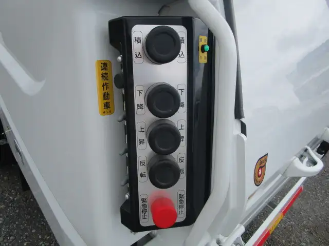 三菱 キャンター 小型 パッカー車 プレス式 2RG-FEAV0の中古トラック画像9