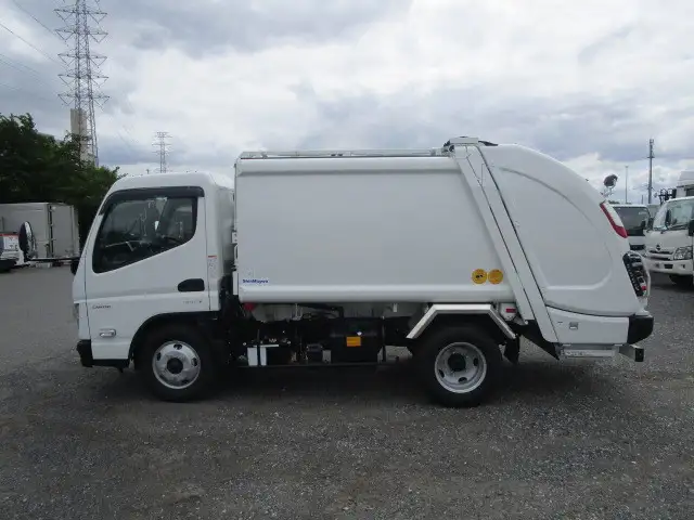三菱 キャンター 小型 パッカー車 プレス式 2RG-FEAV0の中古トラック画像6