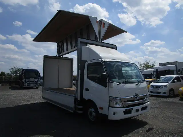 日野 デュトロ 小型 ウイング 2RG-XZU712M R4の中古トラック画像2