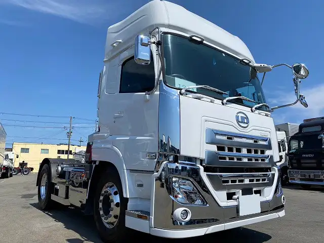 日産UD クオン 大型 トラクター ハイルーフ 1デフの中古トラック画像1