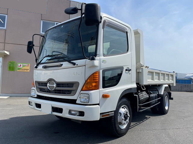 日野 レンジャー 中型/増トン ダンプ 標準 BKG-FC7JCYA