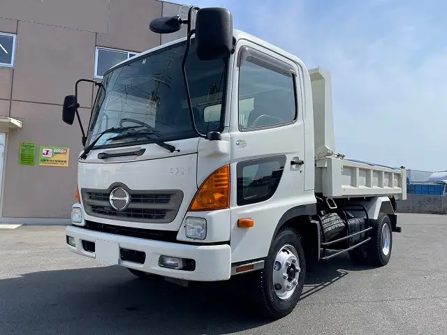 日野 レンジャー 中型/増トン ダンプ Lゲート コボレーン の中古トラック【車両No.167341】