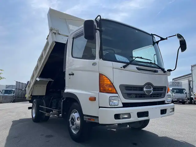 日野 レンジャー 中型/増トン ダンプ Lゲート コボレーンの中古トラック画像5