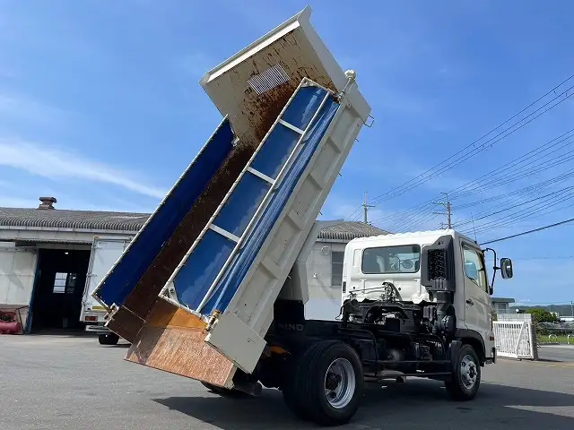 日野 レンジャー 中型/増トン ダンプ Lゲート コボレーンの中古トラック画像6