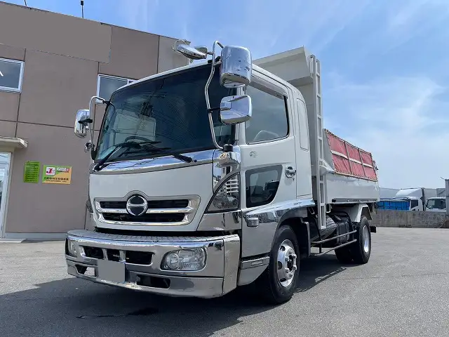 日野 レンジャー 中型/増トン ダンプ コボレーン ベッド の中古トラック【車両No.167395】