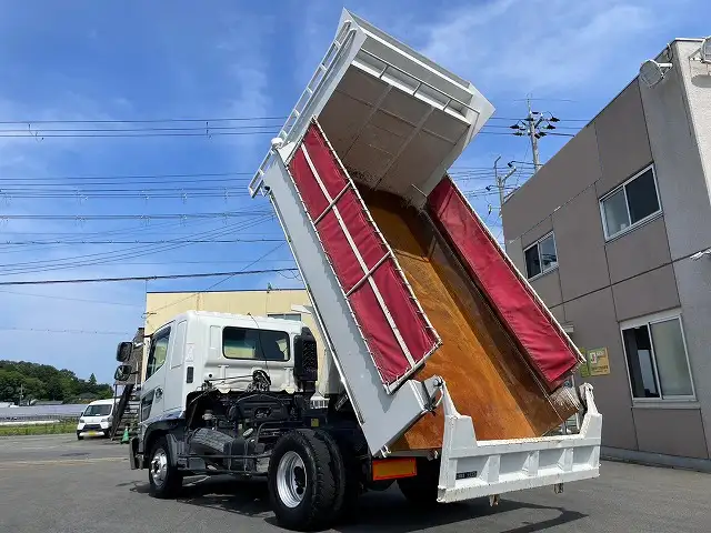 日野 レンジャー 中型/増トン ダンプ コボレーン ベッドの中古トラック画像8