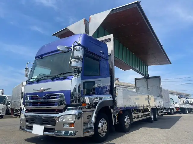 日産UD クオン 大型 ウイング ハイルーフ エアサスの中古トラック画像5