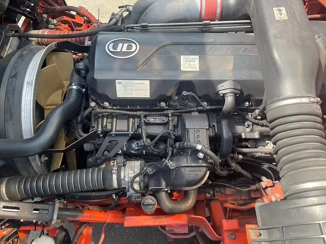 日産UD クオン 大型 ウイング ハイルーフ エアサスの中古トラック画像19