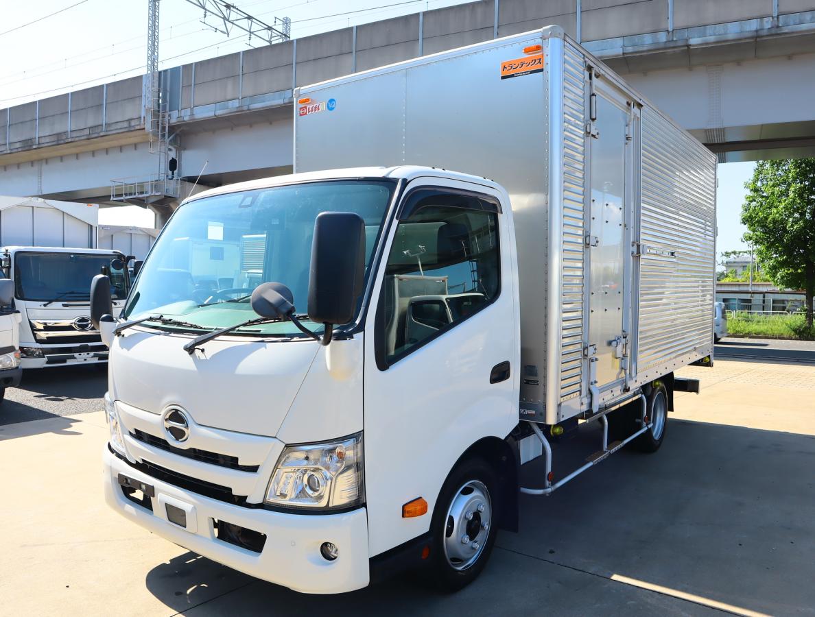 日野 デュトロ 小型 アルミバン ワイドロング 2RG-XZU710M