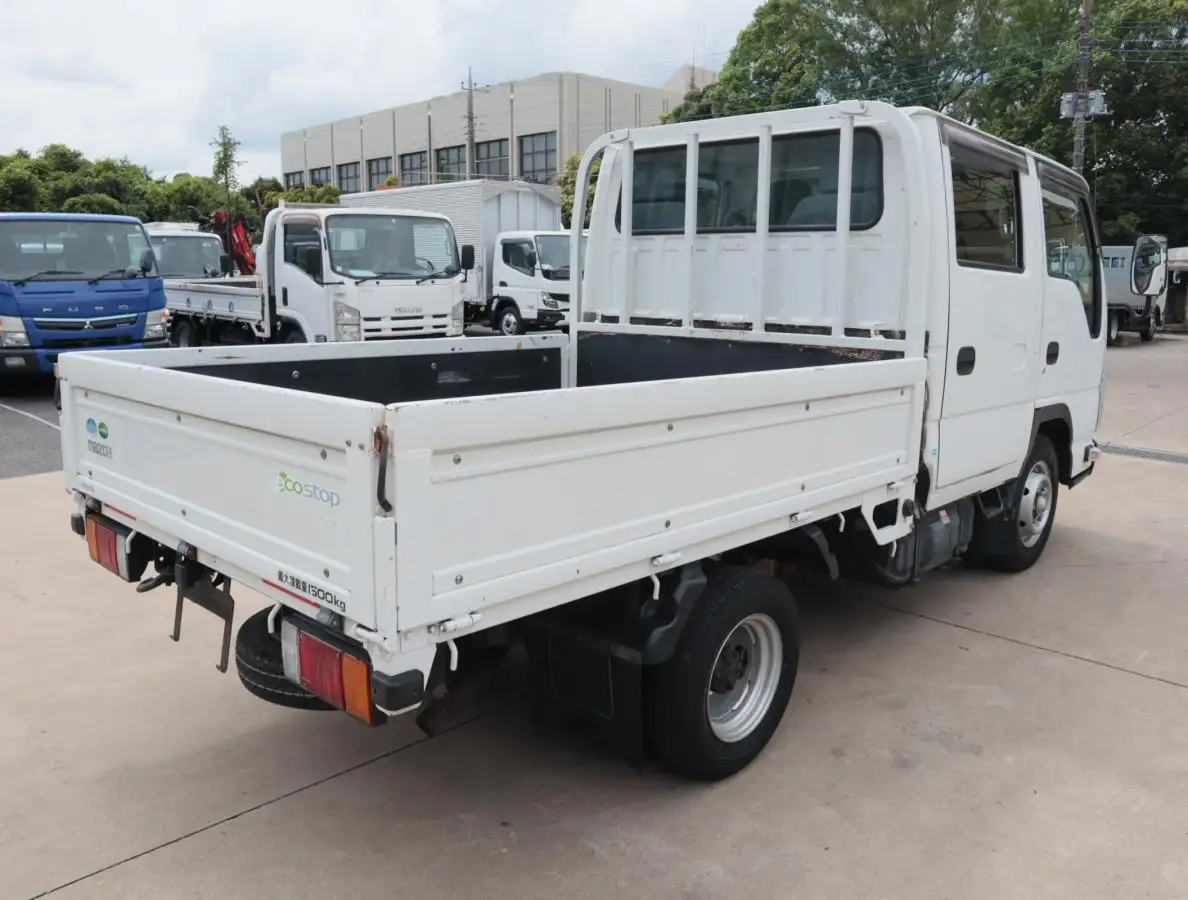 マツダ タイタン 小型 平ボディ Wキャブ 床鉄板の中古トラック画像2