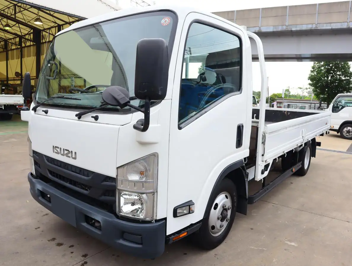 いすゞ エルフ 小型 平ボディ 床鉄板 TPG-NPR85AR の中古トラック【車両No.167327】