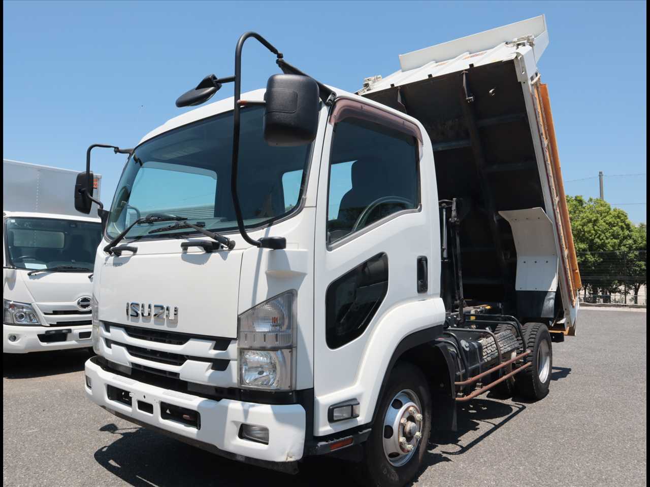 いすゞ フォワード 中型/増トン ダンプ 標準 TKG-FRR90S1