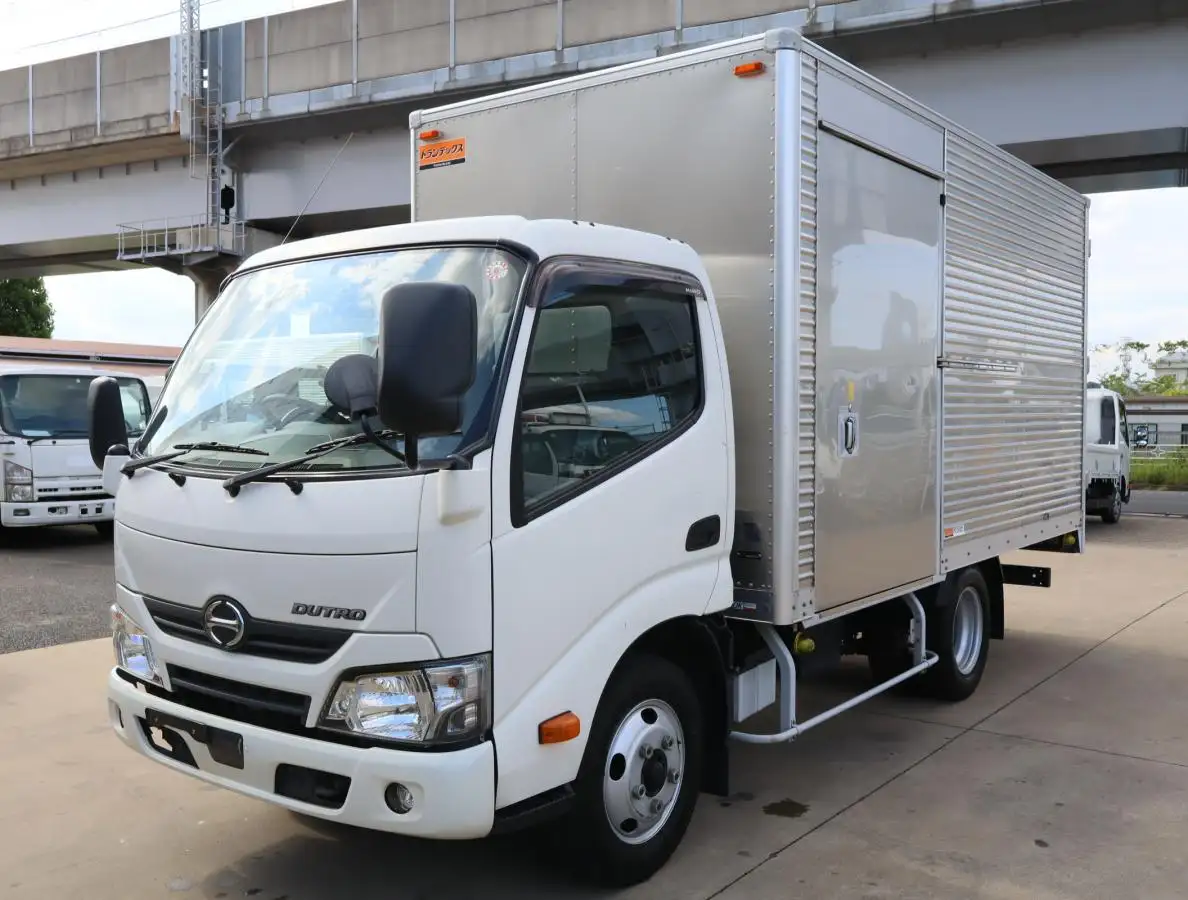 日野 デュトロ 小型 アルミバン サイドドア TPG-XZU645Mの中古トラック画像1