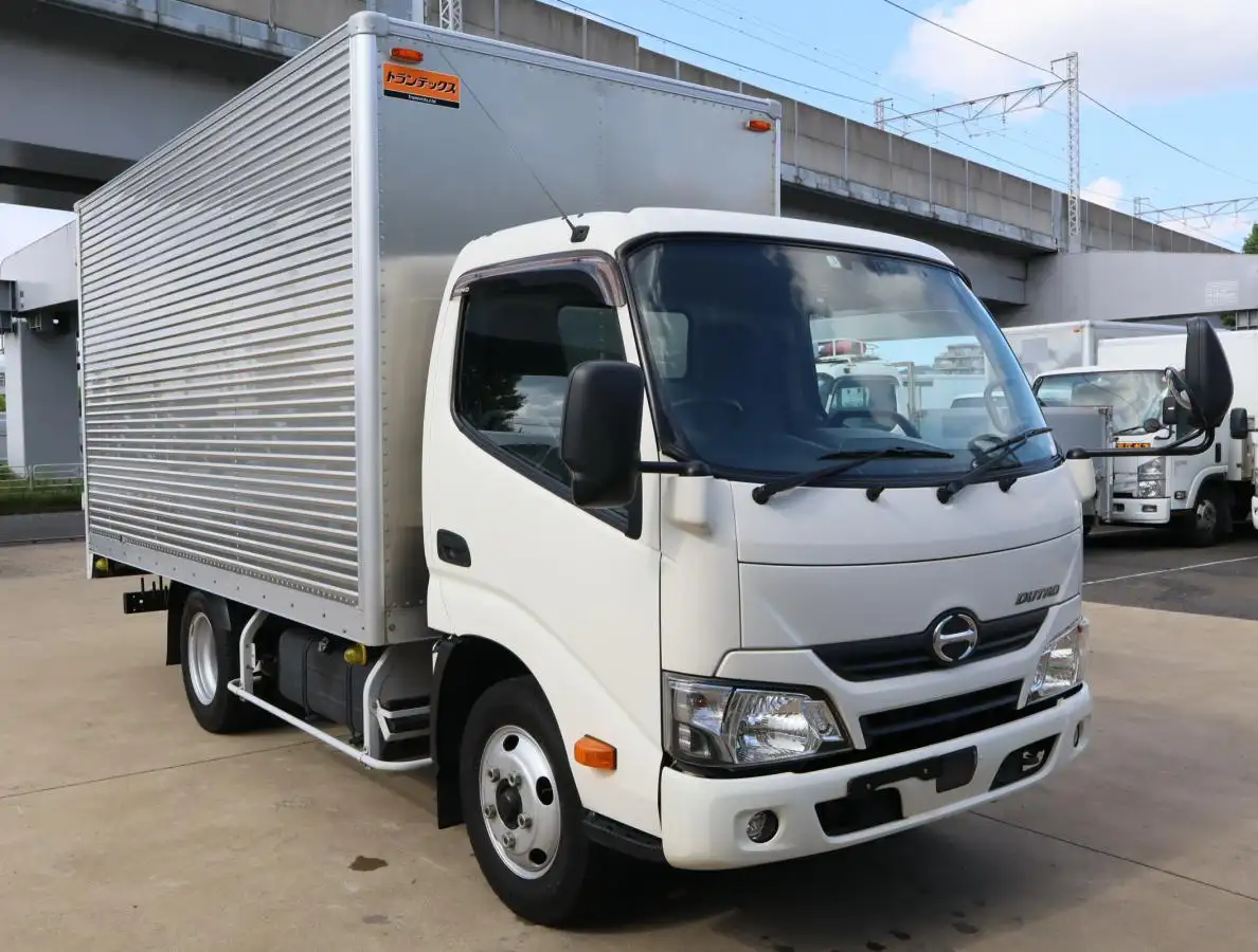 日野 デュトロ 小型 アルミバン サイドドア TPG-XZU645Mの中古トラック画像2