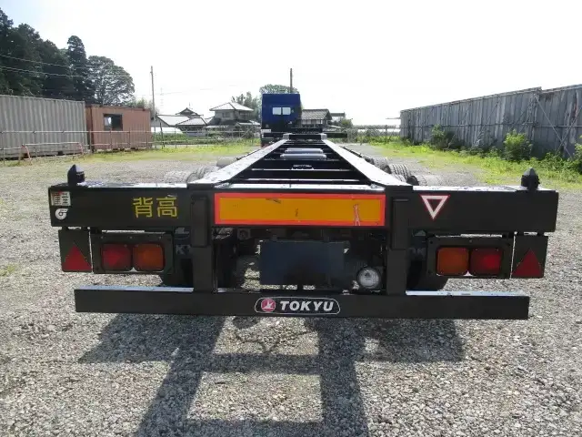 国内・その他 国産車その他 トレーラー/その他 トレーラー 3軸 TC36H1C34の中古トラック画像5