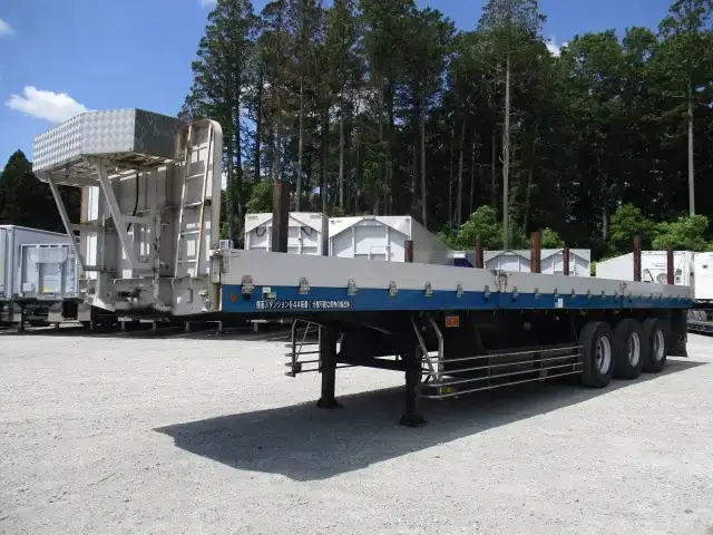 国内・その他 国産車その他 トレーラー/その他 トレーラー 3軸 PFB34117 の中古トラック【車両No.167470】
