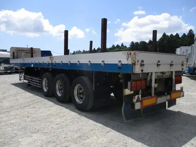 国内・その他 国産車その他 トレーラー/その他 トレーラー 3軸 PFB34117の中古トラック画像6