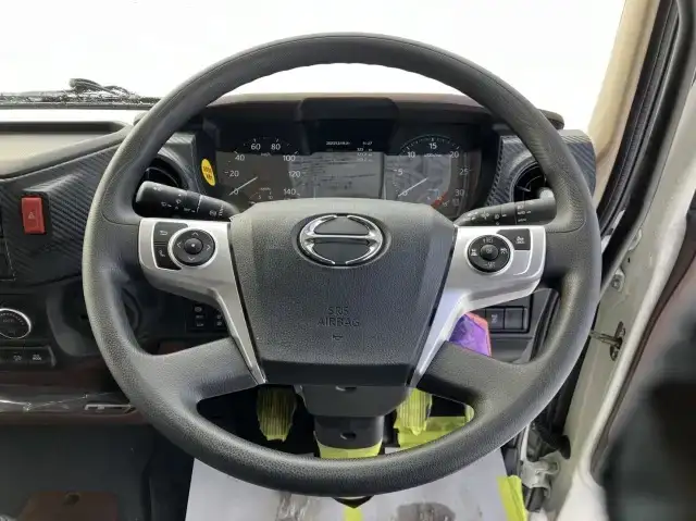 日野 レンジャー 中型/増トン ウイング パワーゲート エアサスの中古トラック画像10