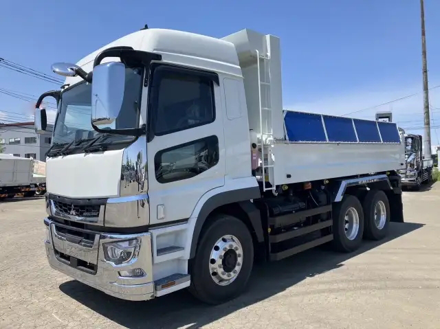 三菱 スーパーグレート 大型 ダンプ 2KG-FV70HX