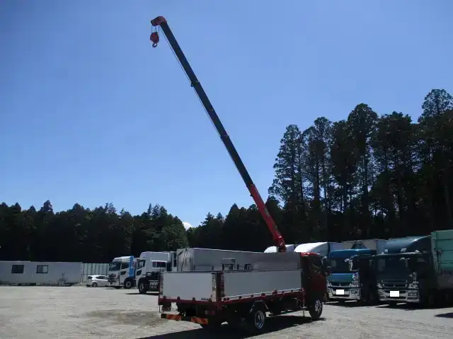 日野 デュトロ 小型 クレーン付 アルミブロック 4段の中古トラック画像4