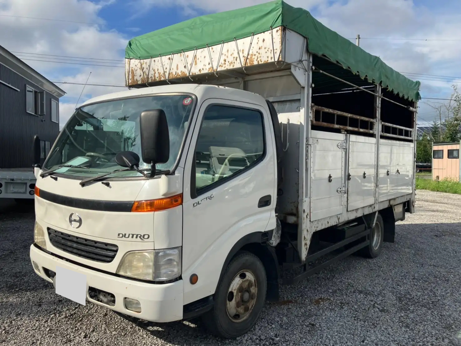 日野 デュトロ 小型 特殊車両 KK-XZU411M