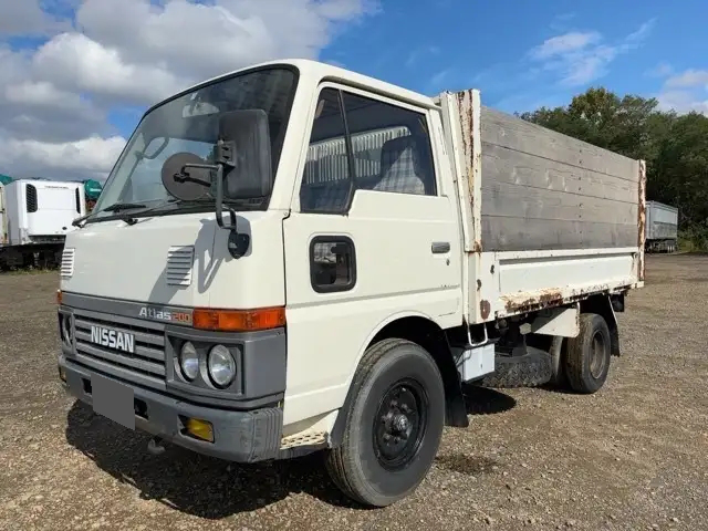 日産 アトラス 小型 ダンプ N-DMH40