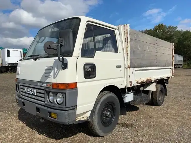 日産 アトラス 小型 ダンプ 土砂禁 N-DMH40の中古トラック画像1