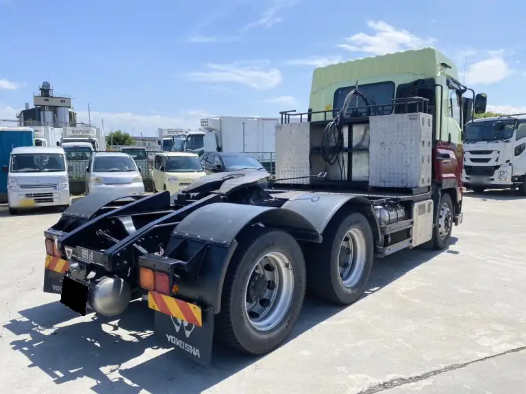 いすゞ ギガ 大型 トラクター 2DG-EXY52CK の中古トラック【車両
