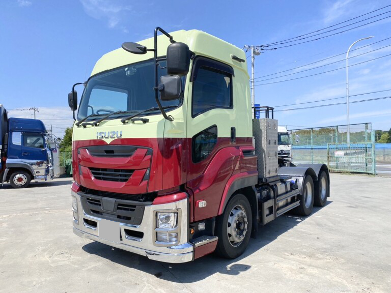 いすゞ ギガ 大型 トラクター 2DG-EXY52CK の中古トラック【車両