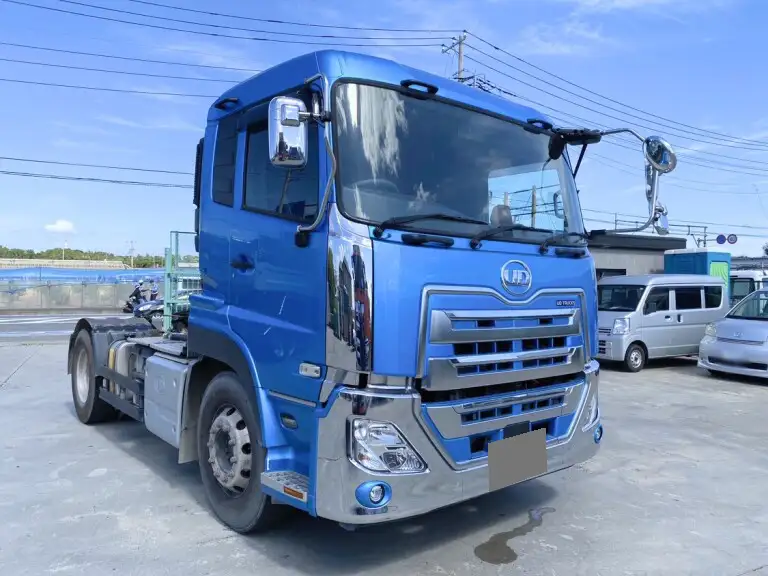 日産UD クオン 大型 トラクター 1デフ エアサスの中古トラック画像2