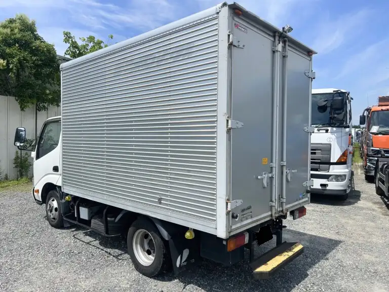 日野 デュトロ 小型 アルミバン TKG-XZC605M H28の中古トラック画像7