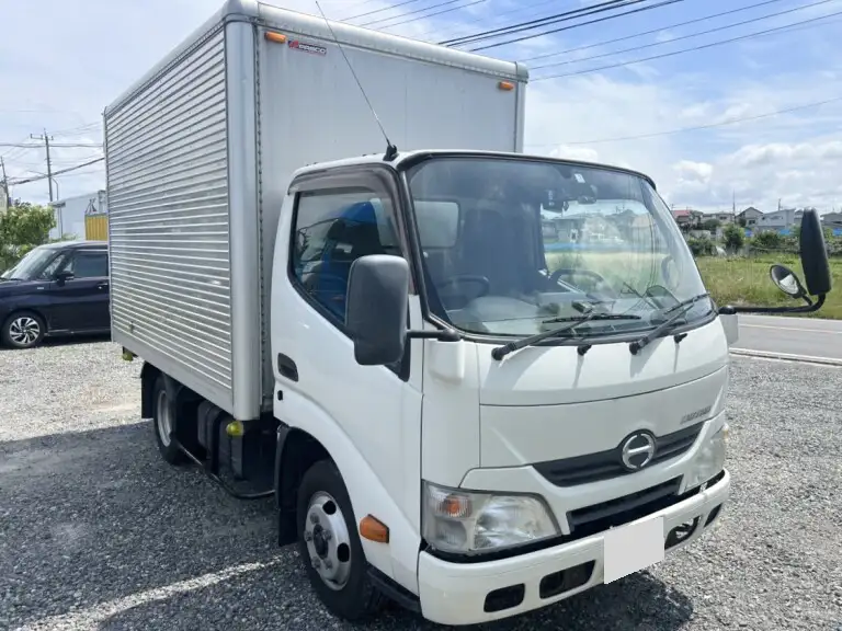 日野 デュトロ 小型 アルミバン TKG-XZC605M H28の中古トラック画像3