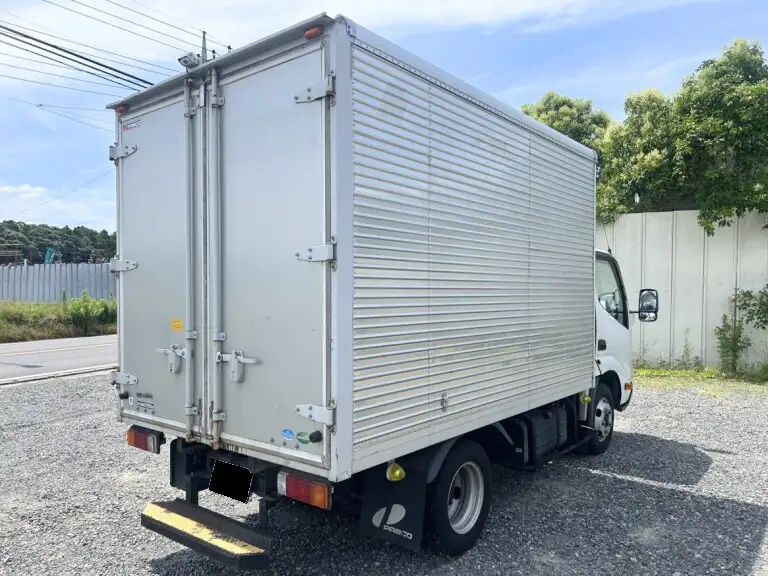 日野 デュトロ 小型 アルミバン TKG-XZC605M H28の中古トラック画像5